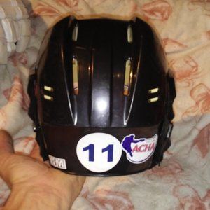 Bauer Ice Hockey Helmet black w/foam full face